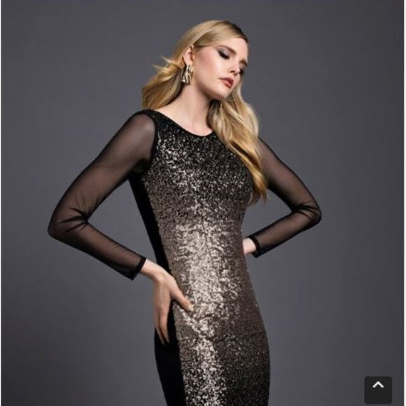 This Dress unfortunately was not sold as Canada Post had a strike - Picture 4 of 4